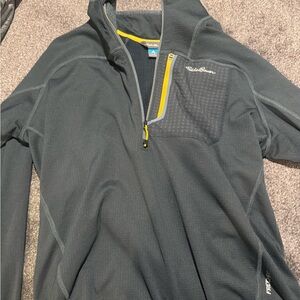 Eddie Bauer 1/4 zip
